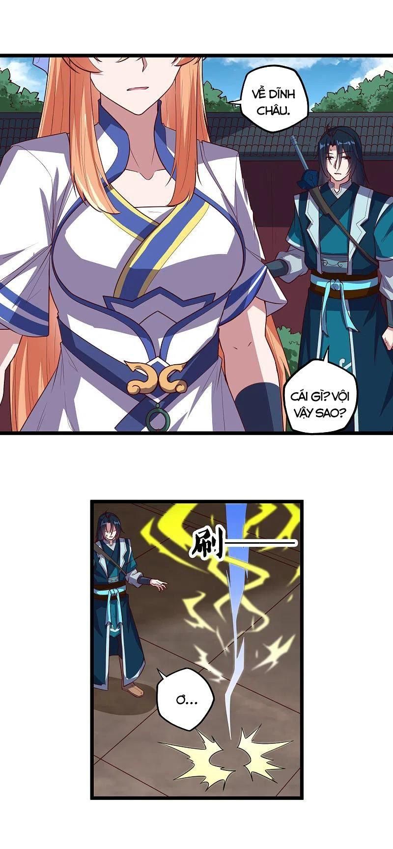 đọc truyện Đạp Toái Tiên Hà Chương 212 ảnh 8 tại Thiên Thai Truyện