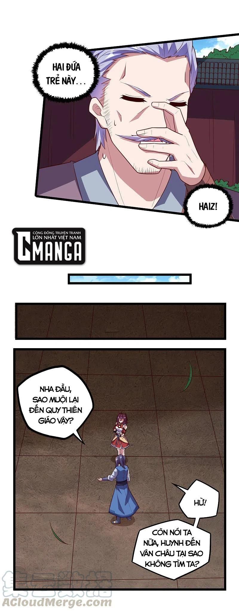 đọc truyện Đạp Toái Tiên Hà Chương 212 ảnh 10 tại Thiên Thai Truyện