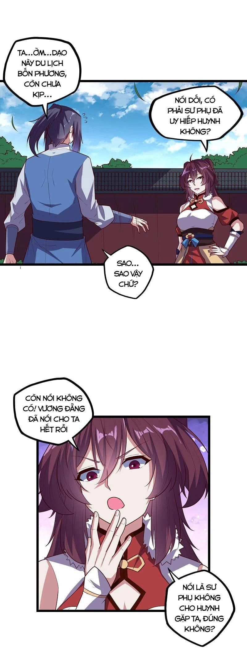 đọc truyện Đạp Toái Tiên Hà Chương 212 ảnh 11 tại Thiên Thai Truyện