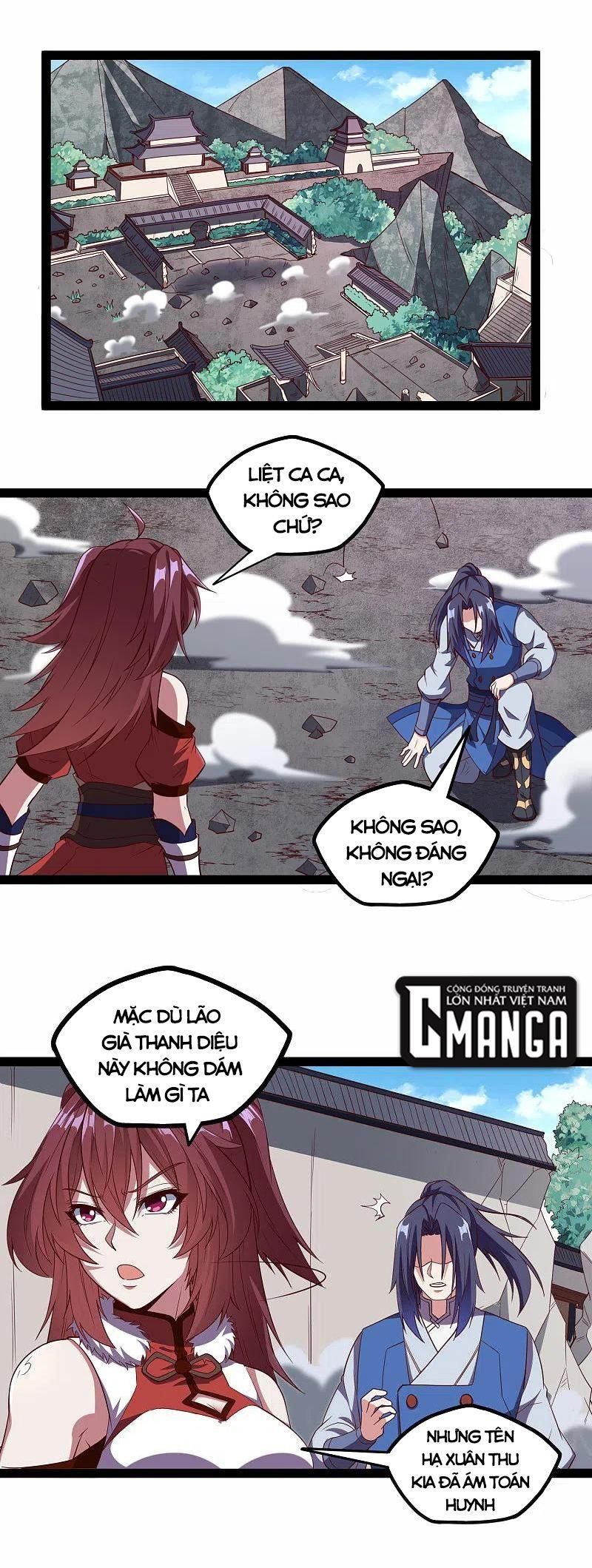 đọc truyện Đạp Toái Tiên Hà Chương 213 ảnh 3 tại Thiên Thai Truyện