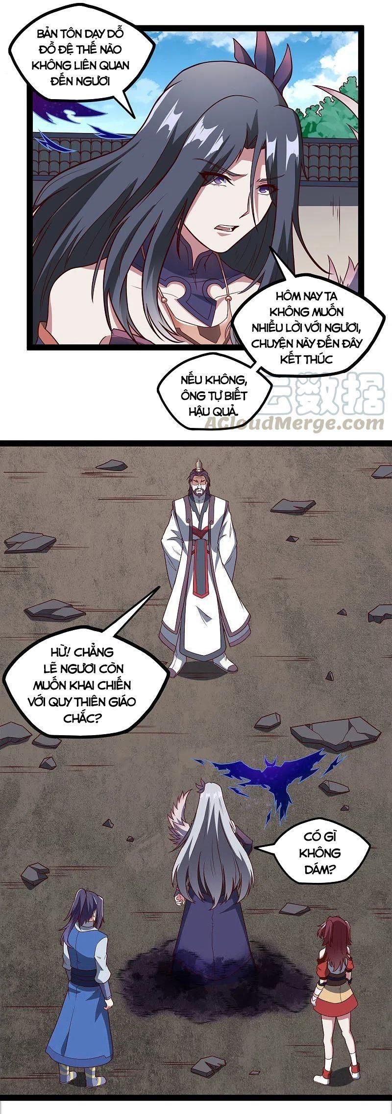 đọc truyện Đạp Toái Tiên Hà Chương 213 ảnh 12 tại Thiên Thai Truyện