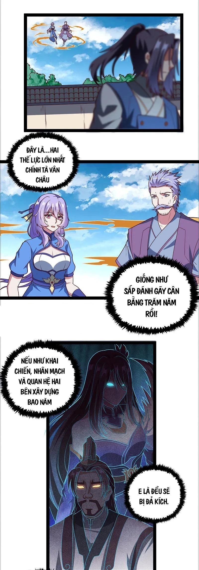 đọc truyện Đạp Toái Tiên Hà Chương 213 ảnh 13 tại Thiên Thai Truyện