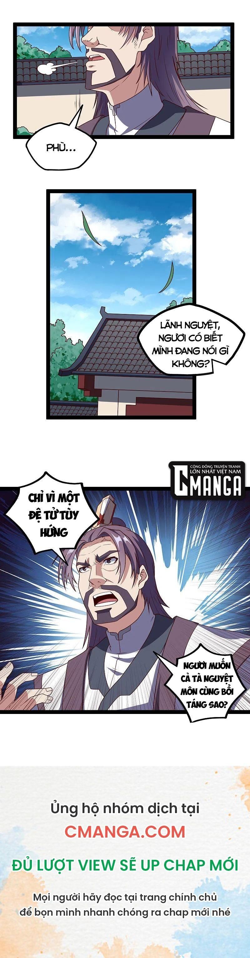 đọc truyện Đạp Toái Tiên Hà Chương 213 ảnh 15 tại Thiên Thai Truyện