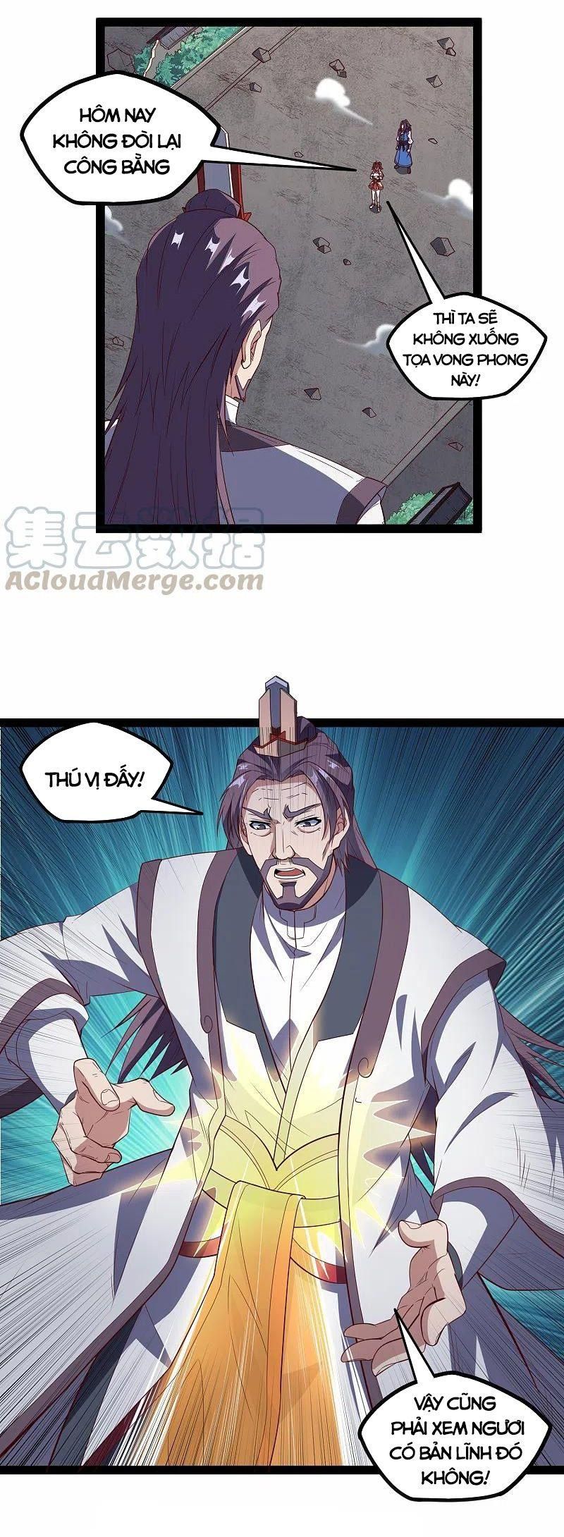 đọc truyện Đạp Toái Tiên Hà Chương 213 ảnh 4 tại Thiên Thai Truyện