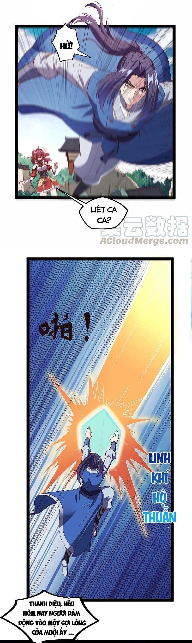 đọc truyện Đạp Toái Tiên Hà Chương 213 ảnh 5 tại Thiên Thai Truyện