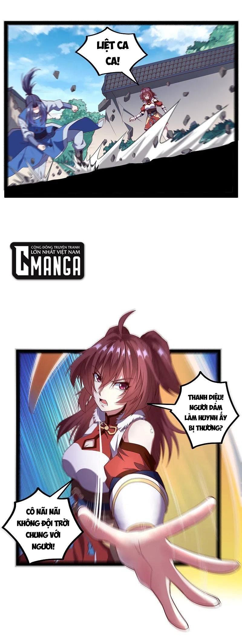 đọc truyện Đạp Toái Tiên Hà Chương 213 ảnh 7 tại Thiên Thai Truyện