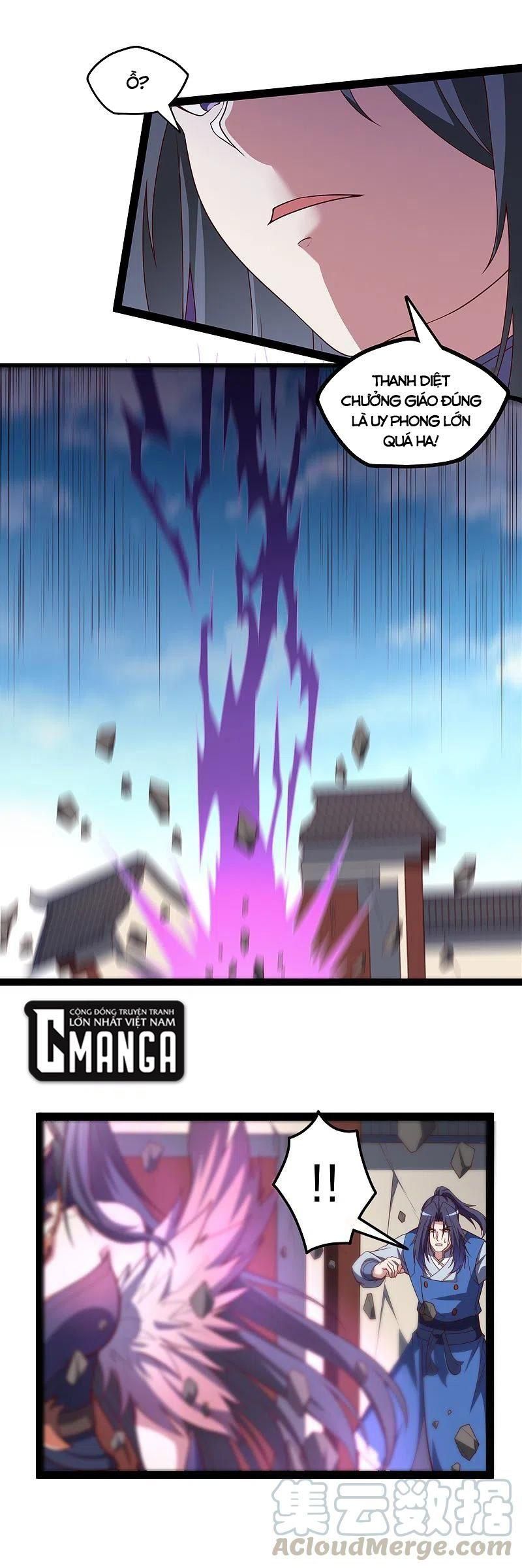 đọc truyện Đạp Toái Tiên Hà Chương 213 ảnh 9 tại Thiên Thai Truyện