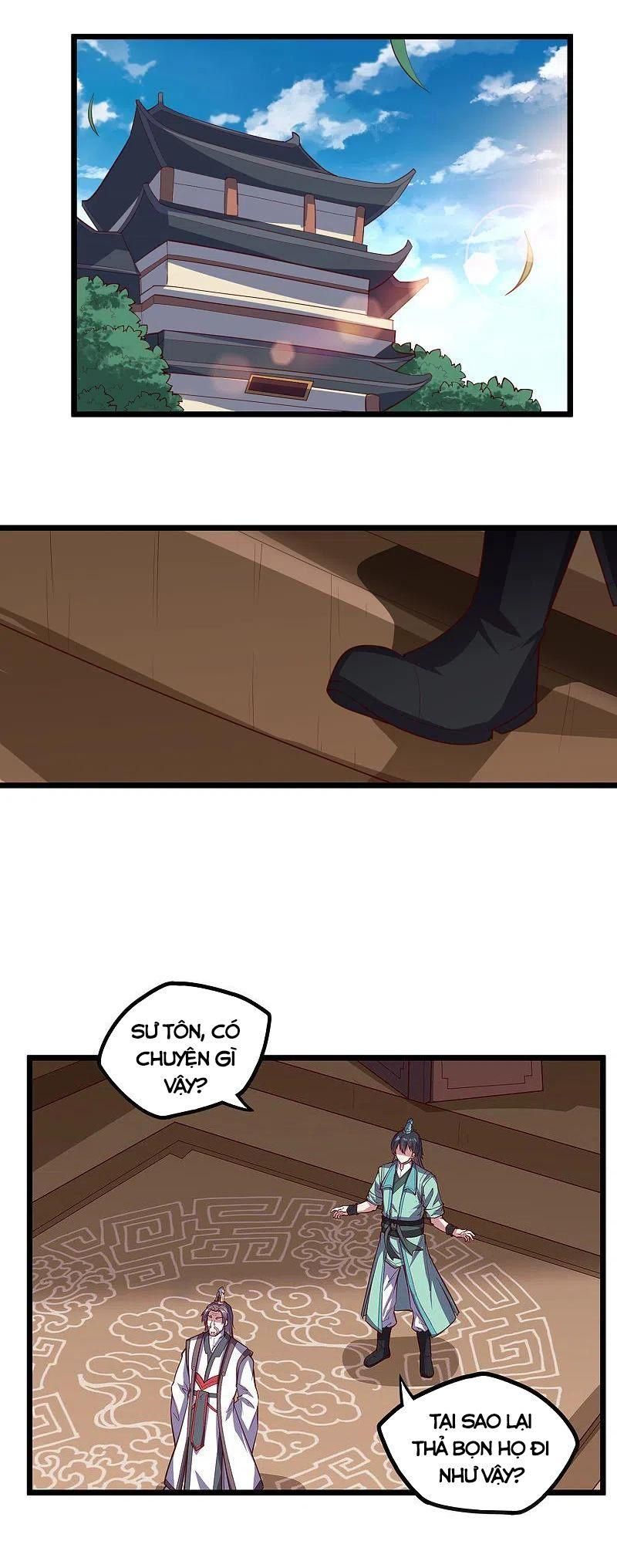 đọc truyện Đạp Toái Tiên Hà Chương 214 ảnh 13 tại Thiên Thai Truyện