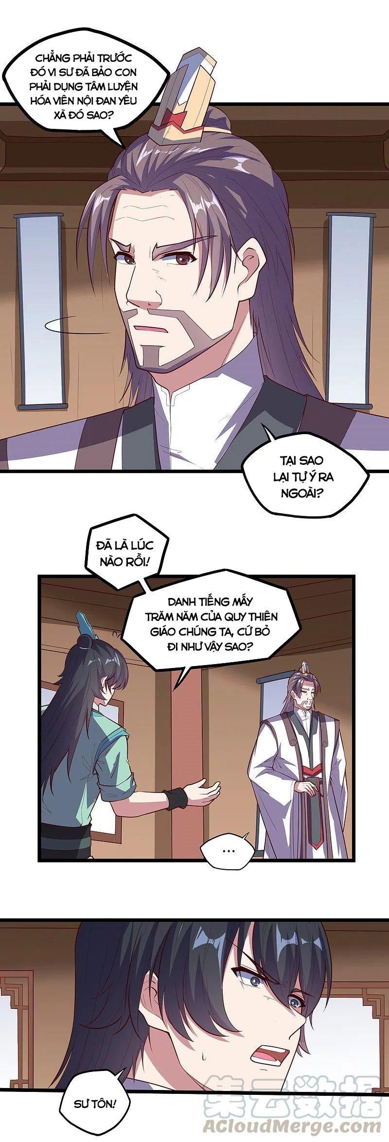 đọc truyện Đạp Toái Tiên Hà Chương 214 ảnh 14 tại Thiên Thai Truyện