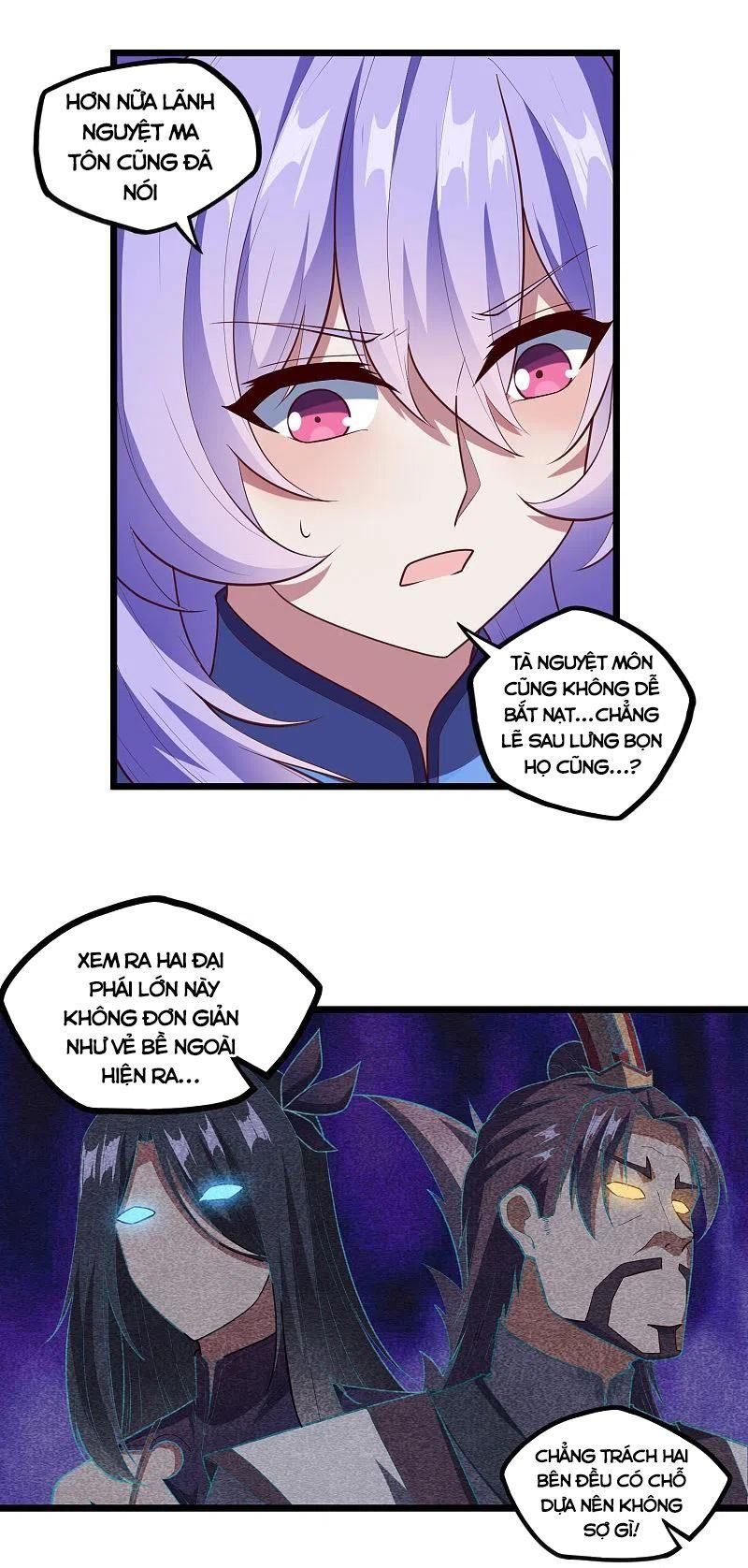 đọc truyện Đạp Toái Tiên Hà Chương 214 ảnh 4 tại Thiên Thai Truyện