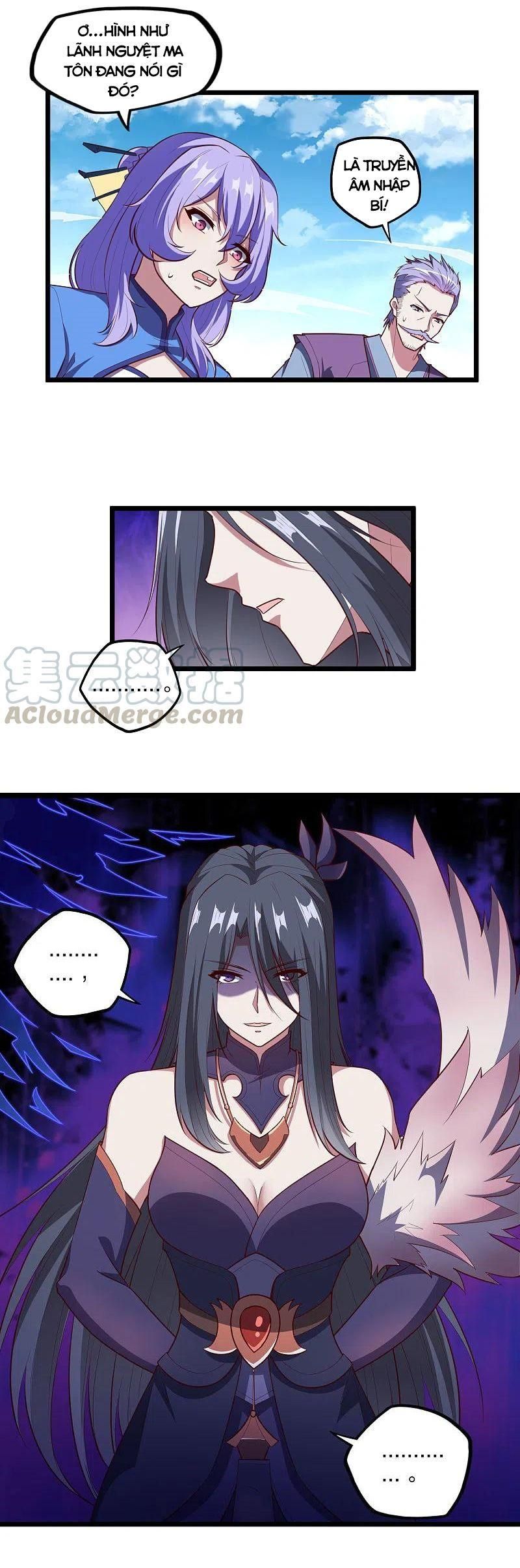 đọc truyện Đạp Toái Tiên Hà Chương 214 ảnh 5 tại Thiên Thai Truyện