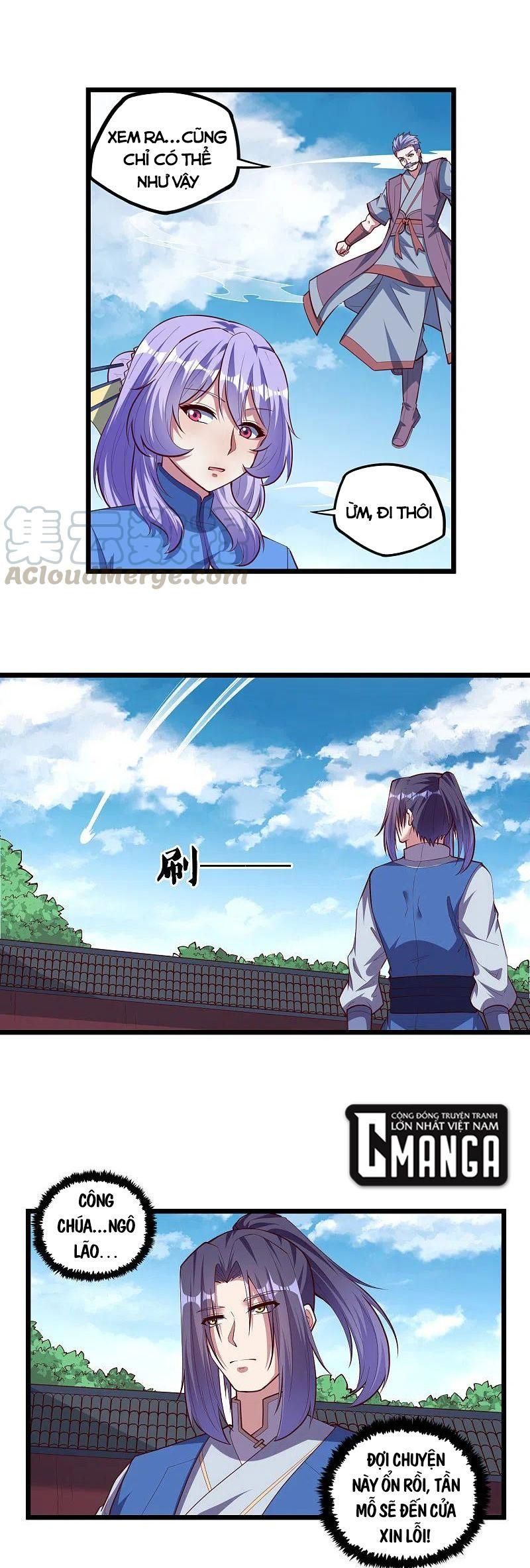 đọc truyện Đạp Toái Tiên Hà Chương 214 ảnh 9 tại Thiên Thai Truyện