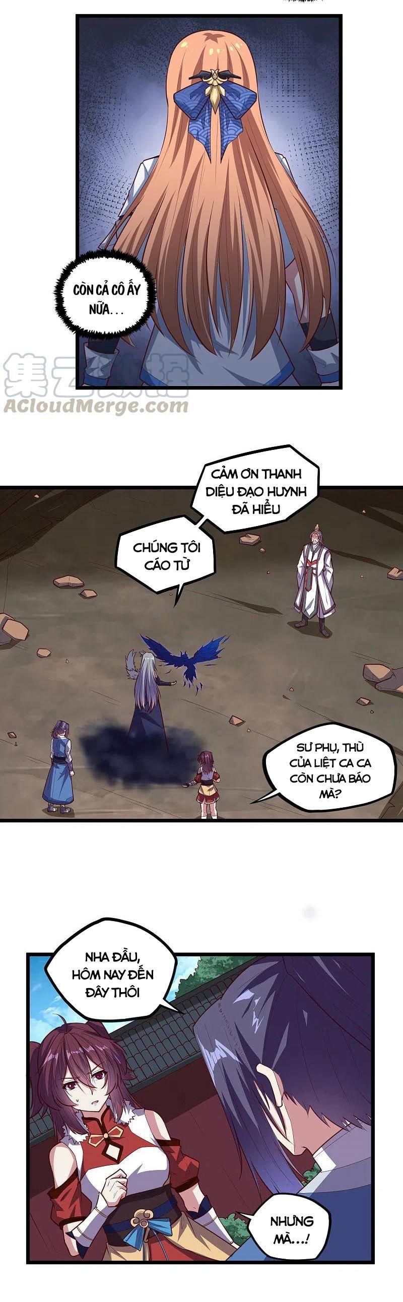 đọc truyện Đạp Toái Tiên Hà Chương 214 ảnh 10 tại Thiên Thai Truyện