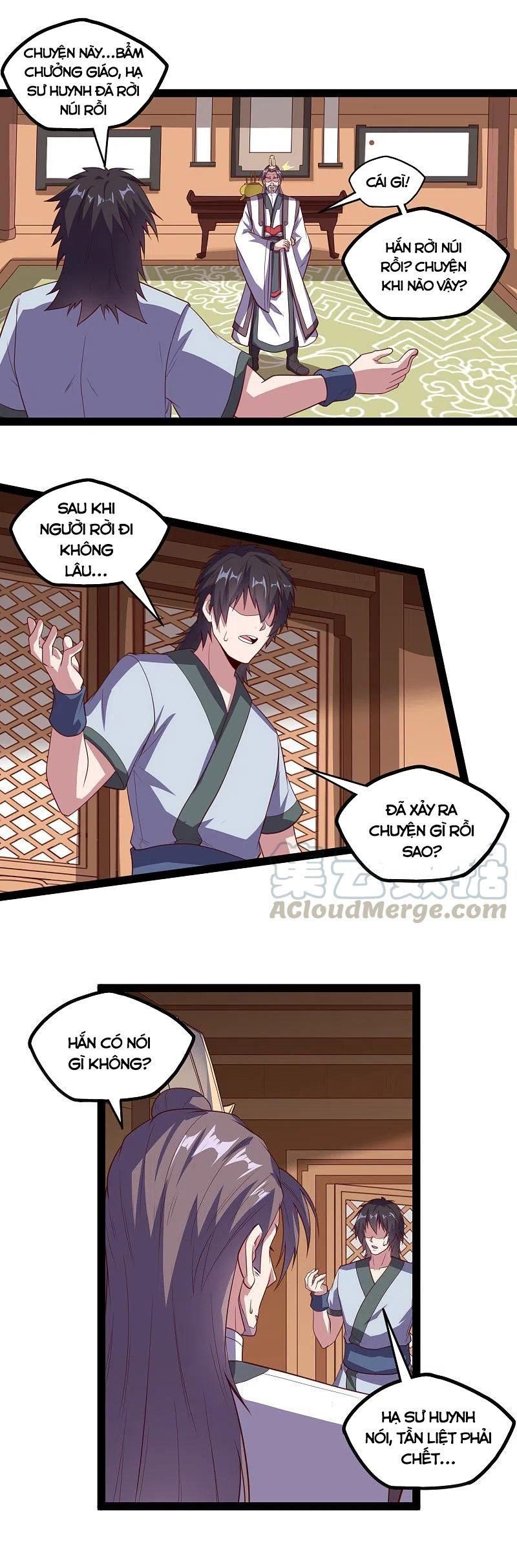 đọc truyện Đạp Toái Tiên Hà Chương 215 ảnh 12 tại Thiên Thai Truyện