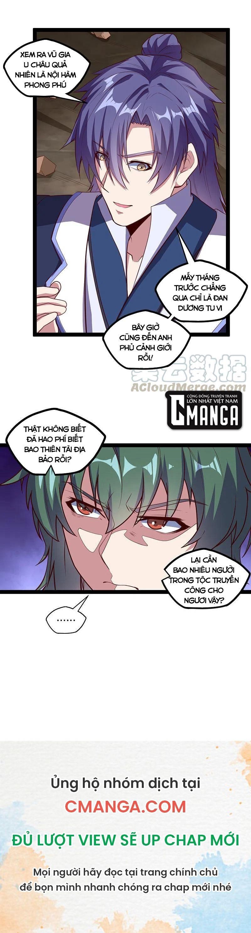 đọc truyện Đạp Toái Tiên Hà Chương 215 ảnh 16 tại Thiên Thai Truyện