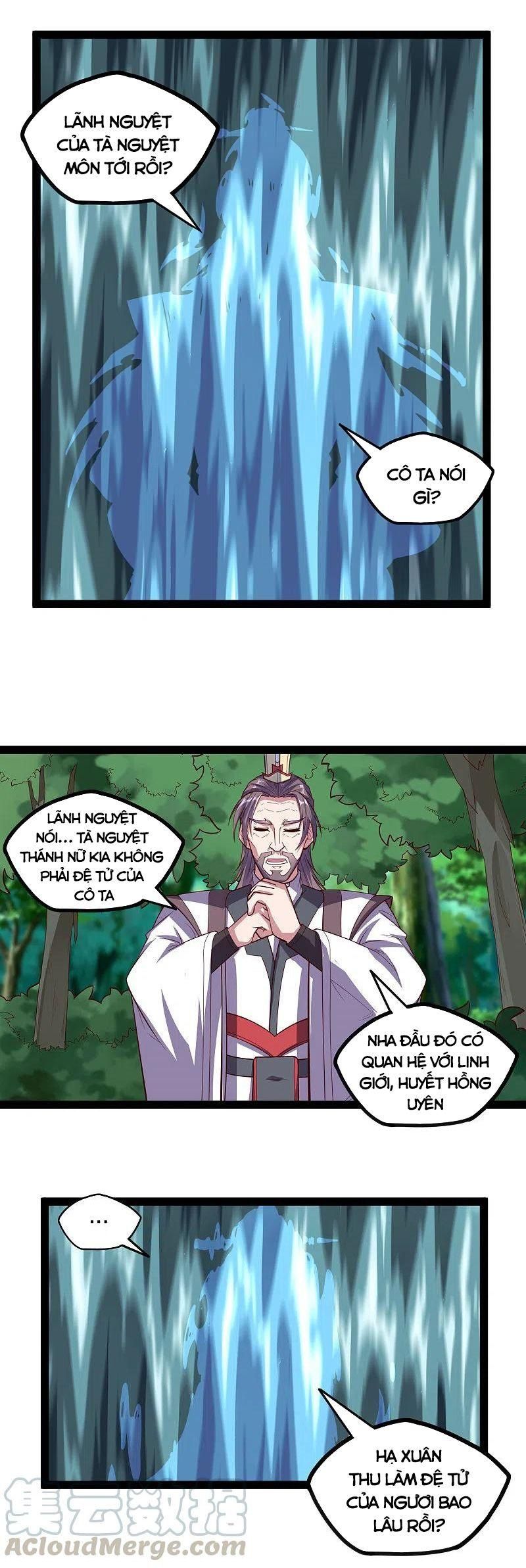 đọc truyện Đạp Toái Tiên Hà Chương 215 ảnh 4 tại Thiên Thai Truyện