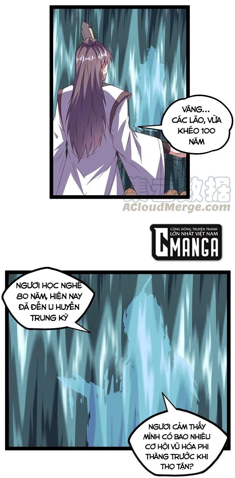 đọc truyện Đạp Toái Tiên Hà Chương 215 ảnh 7 tại Thiên Thai Truyện