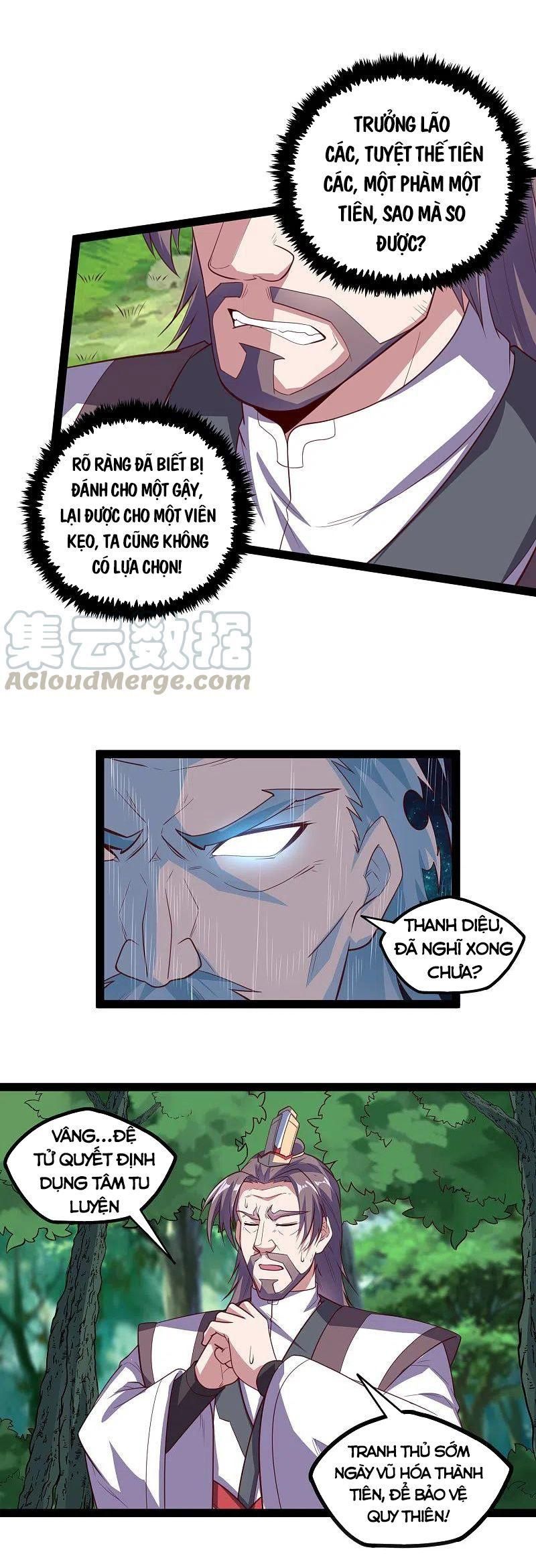 đọc truyện Đạp Toái Tiên Hà Chương 215 ảnh 10 tại Thiên Thai Truyện