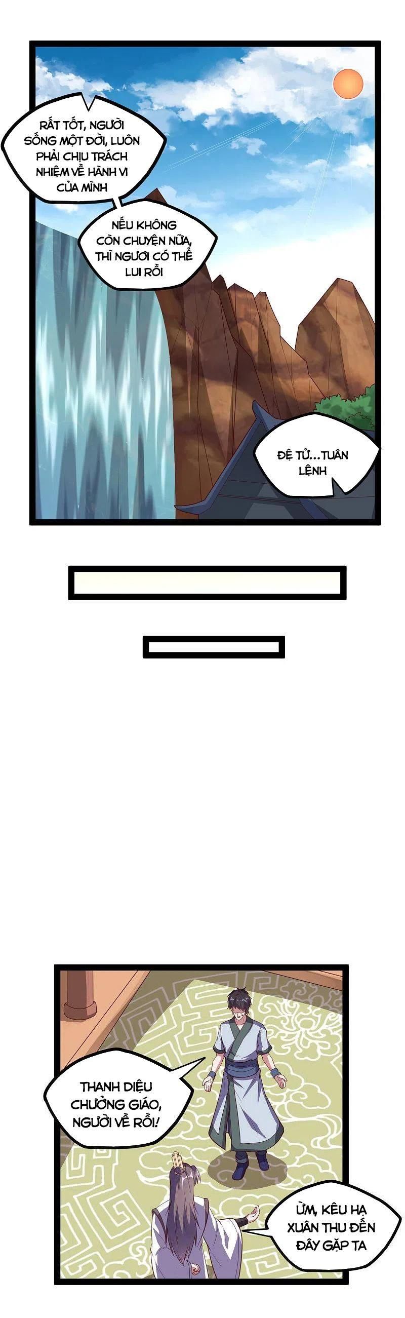 đọc truyện Đạp Toái Tiên Hà Chương 215 ảnh 11 tại Thiên Thai Truyện