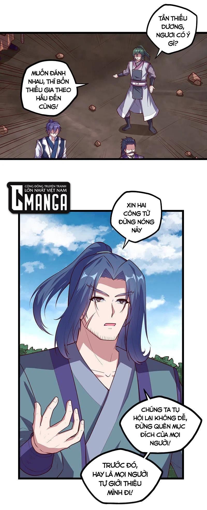 đọc truyện Đạp Toái Tiên Hà Chương 216 ảnh 3 tại Thiên Thai Truyện