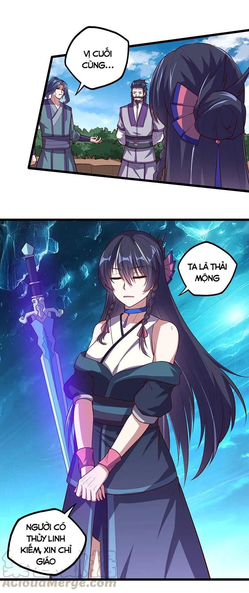 đọc truyện Đạp Toái Tiên Hà Chương 216 ảnh 12 tại Thiên Thai Truyện