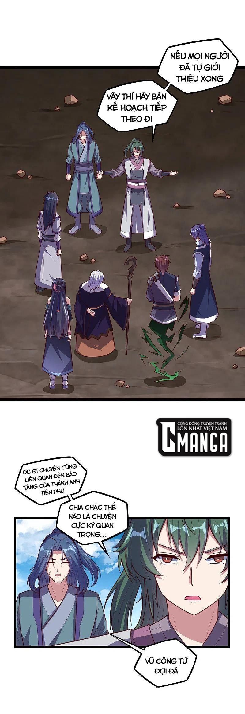 đọc truyện Đạp Toái Tiên Hà Chương 216 ảnh 13 tại Thiên Thai Truyện