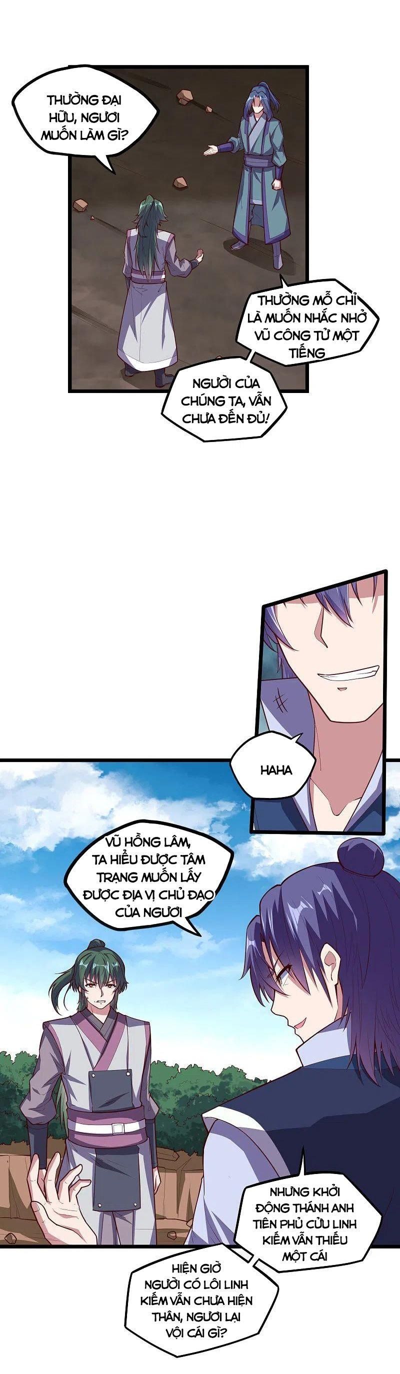 đọc truyện Đạp Toái Tiên Hà Chương 216 ảnh 14 tại Thiên Thai Truyện