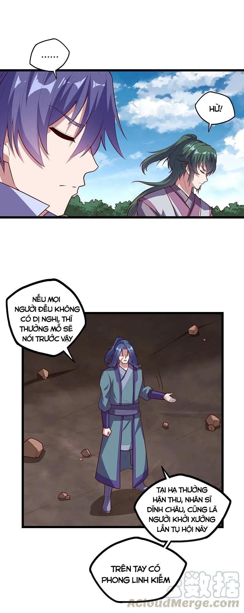 đọc truyện Đạp Toái Tiên Hà Chương 216 ảnh 4 tại Thiên Thai Truyện