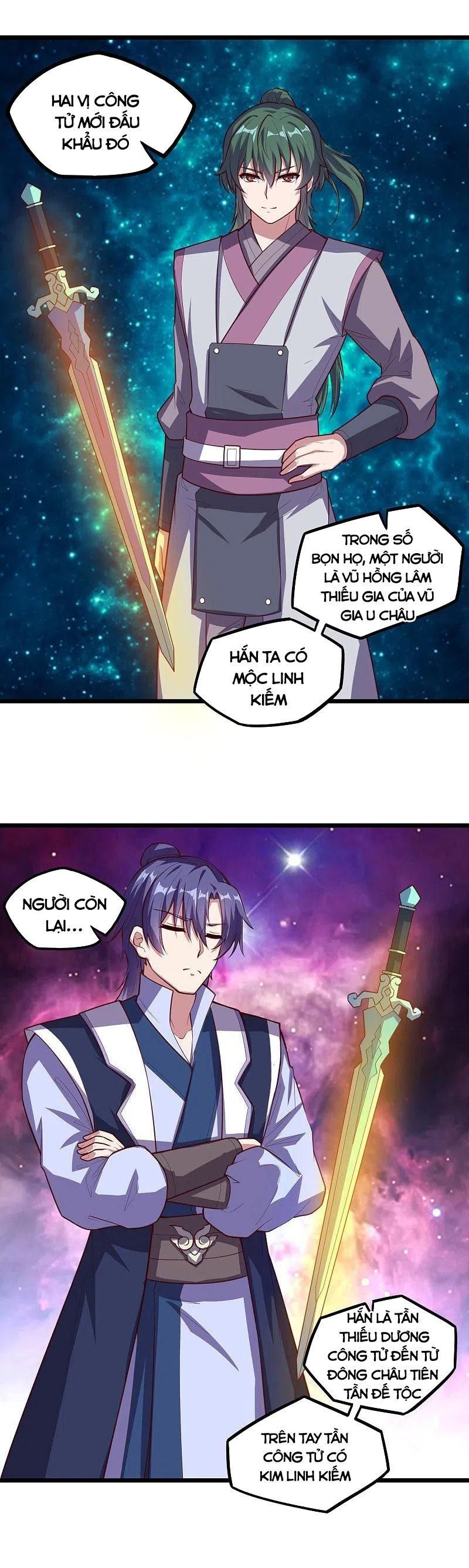 đọc truyện Đạp Toái Tiên Hà Chương 216 ảnh 5 tại Thiên Thai Truyện