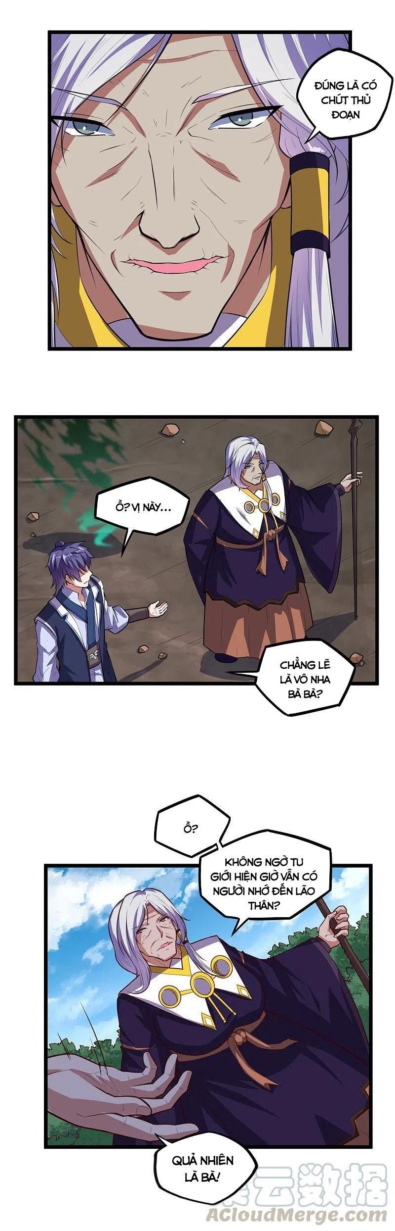 đọc truyện Đạp Toái Tiên Hà Chương 216 ảnh 9 tại Thiên Thai Truyện