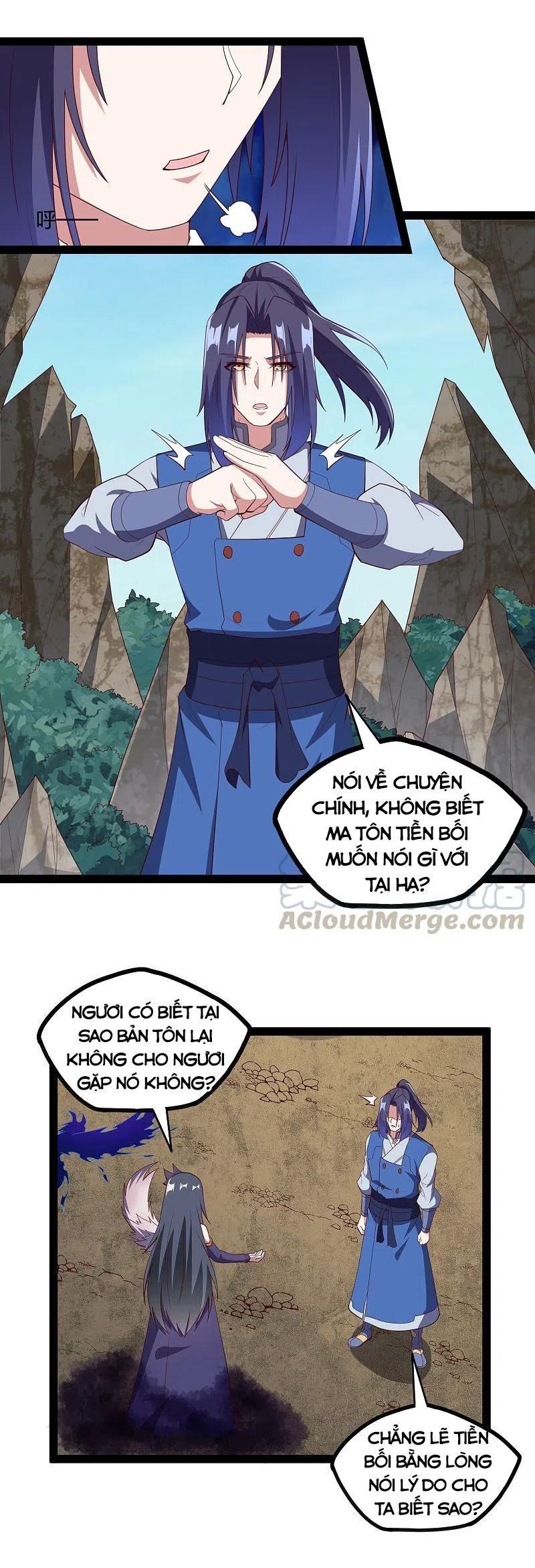 đọc truyện Đạp Toái Tiên Hà Chương 217 ảnh 12 tại Thiên Thai Truyện