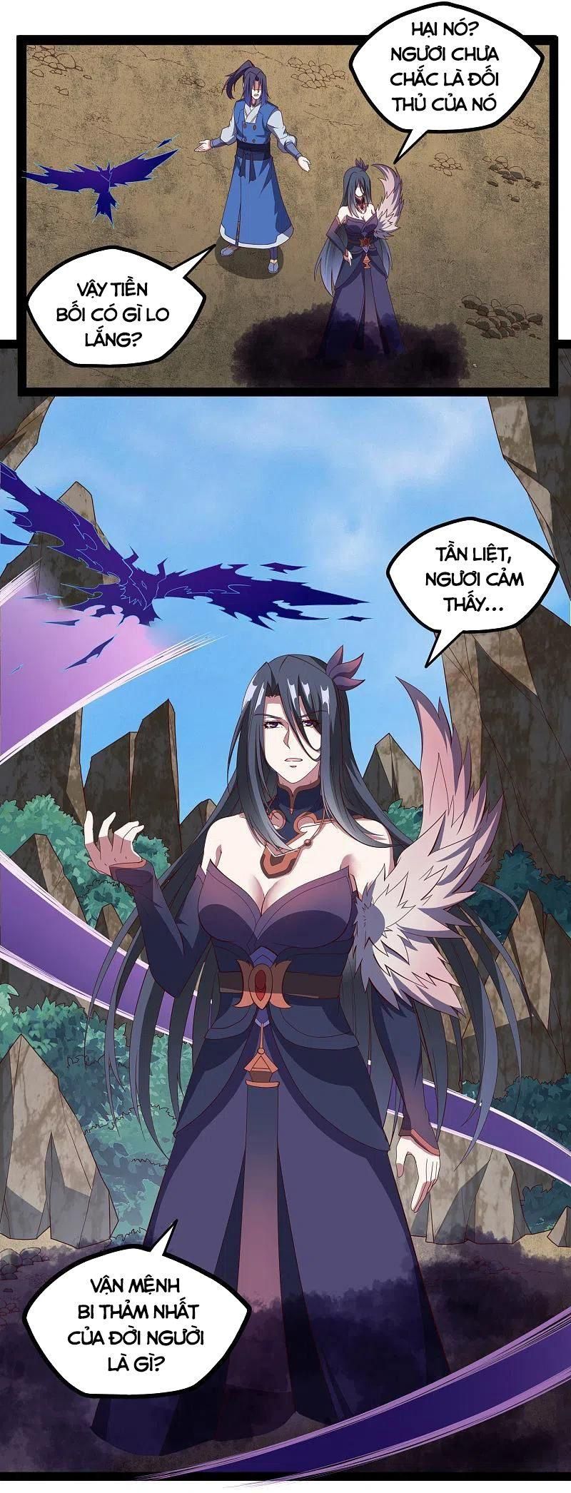 đọc truyện Đạp Toái Tiên Hà Chương 217 ảnh 14 tại Thiên Thai Truyện