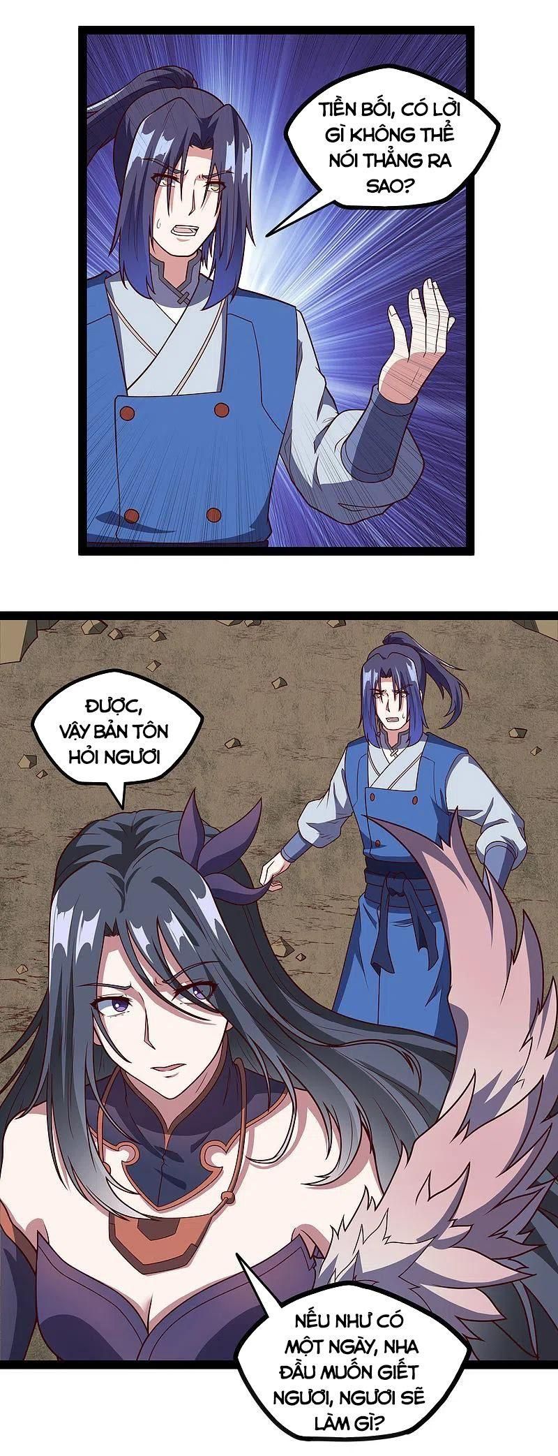 đọc truyện Đạp Toái Tiên Hà Chương 217 ảnh 16 tại Thiên Thai Truyện