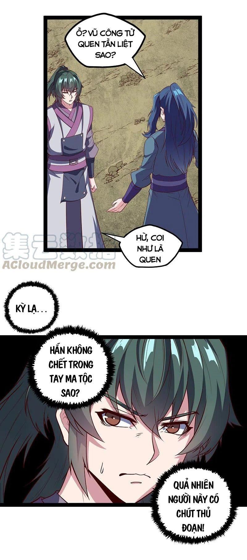 đọc truyện Đạp Toái Tiên Hà Chương 217 ảnh 4 tại Thiên Thai Truyện