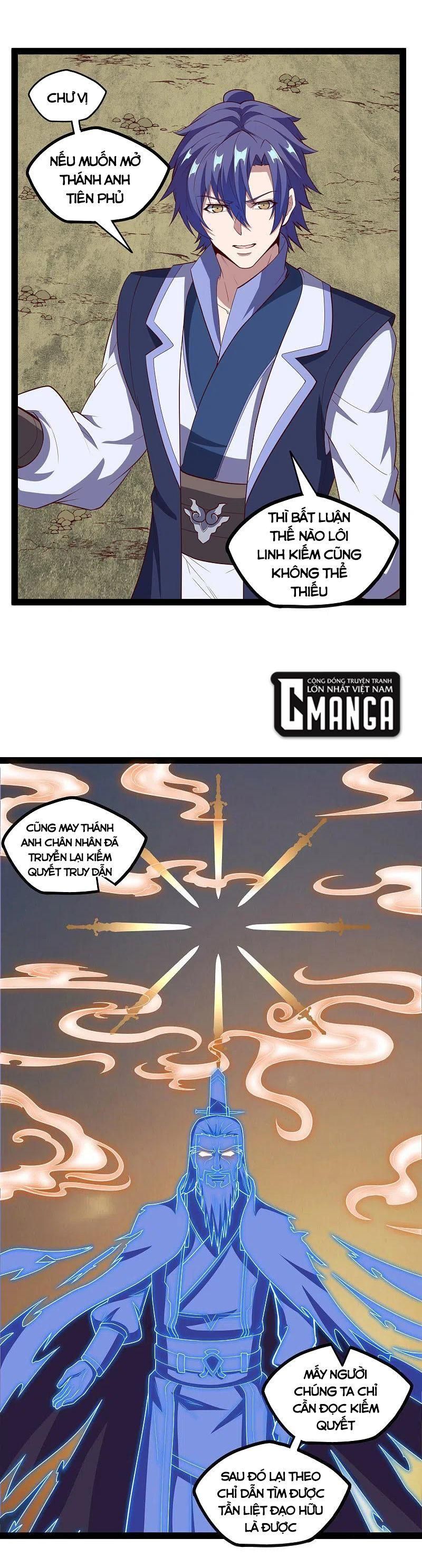 đọc truyện Đạp Toái Tiên Hà Chương 217 ảnh 5 tại Thiên Thai Truyện