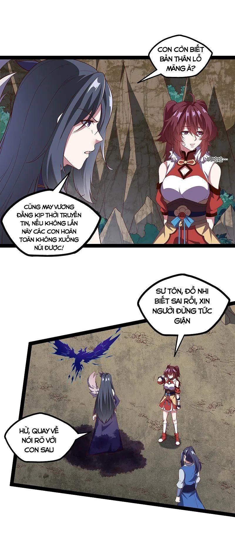 đọc truyện Đạp Toái Tiên Hà Chương 217 ảnh 8 tại Thiên Thai Truyện