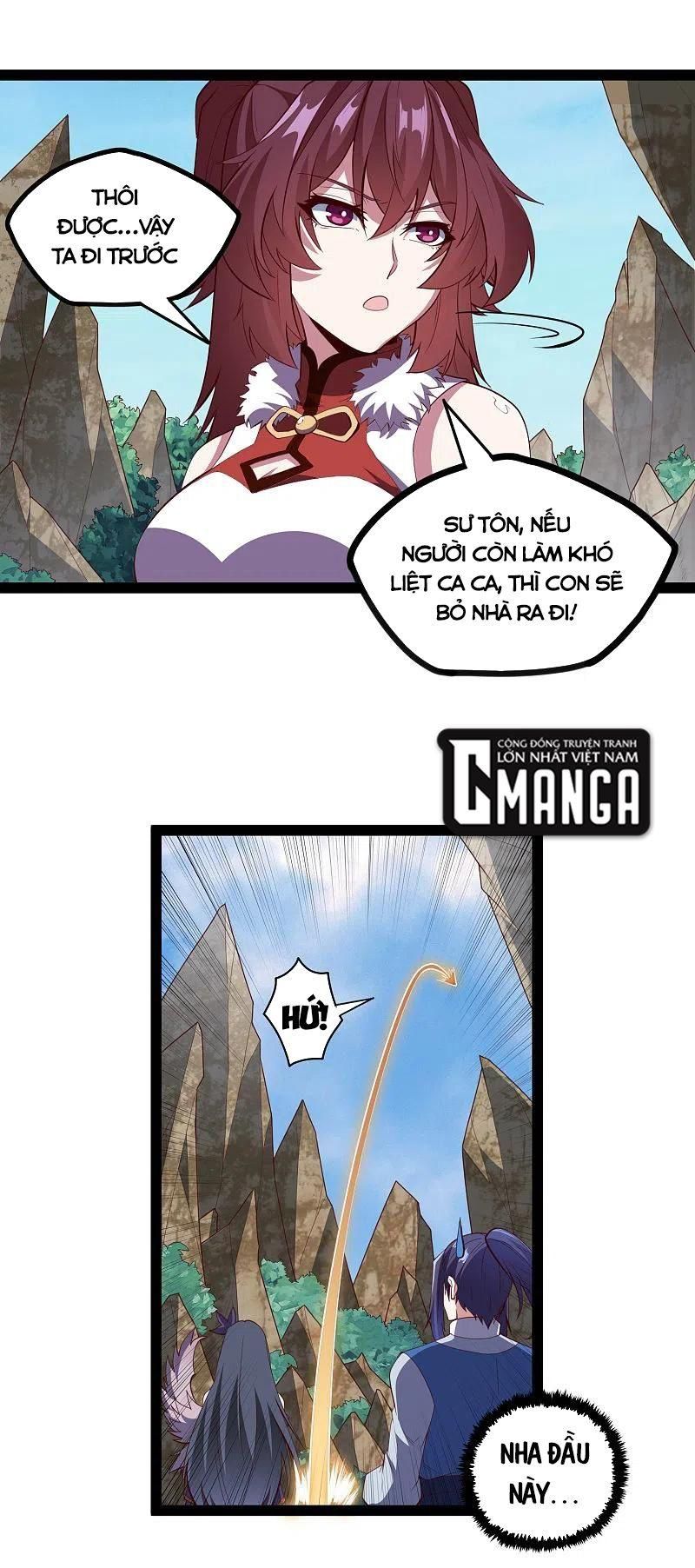 đọc truyện Đạp Toái Tiên Hà Chương 217 ảnh 11 tại Thiên Thai Truyện