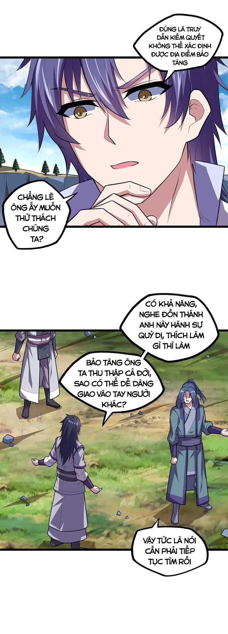 đọc truyện Đạp Toái Tiên Hà Chương 218 ảnh 14 tại Thiên Thai Truyện