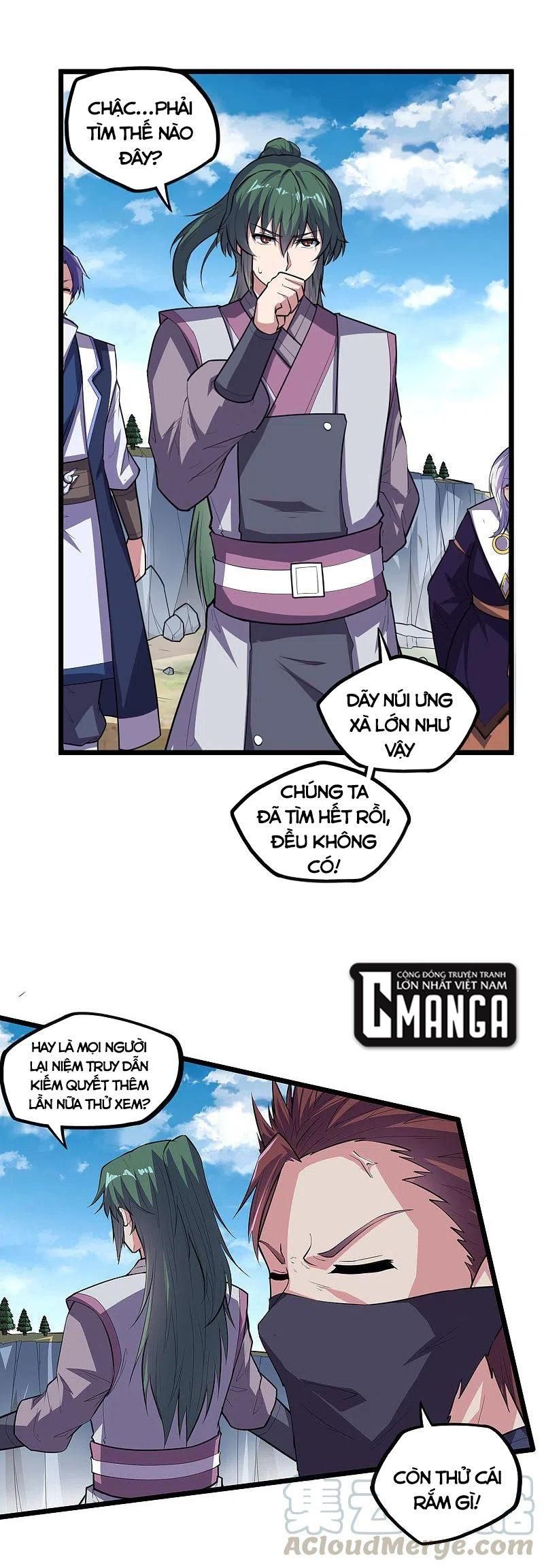 đọc truyện Đạp Toái Tiên Hà Chương 218 ảnh 15 tại Thiên Thai Truyện