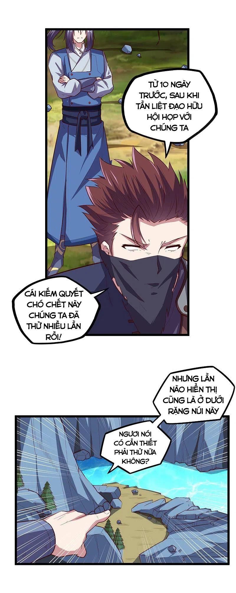 đọc truyện Đạp Toái Tiên Hà Chương 218 ảnh 16 tại Thiên Thai Truyện