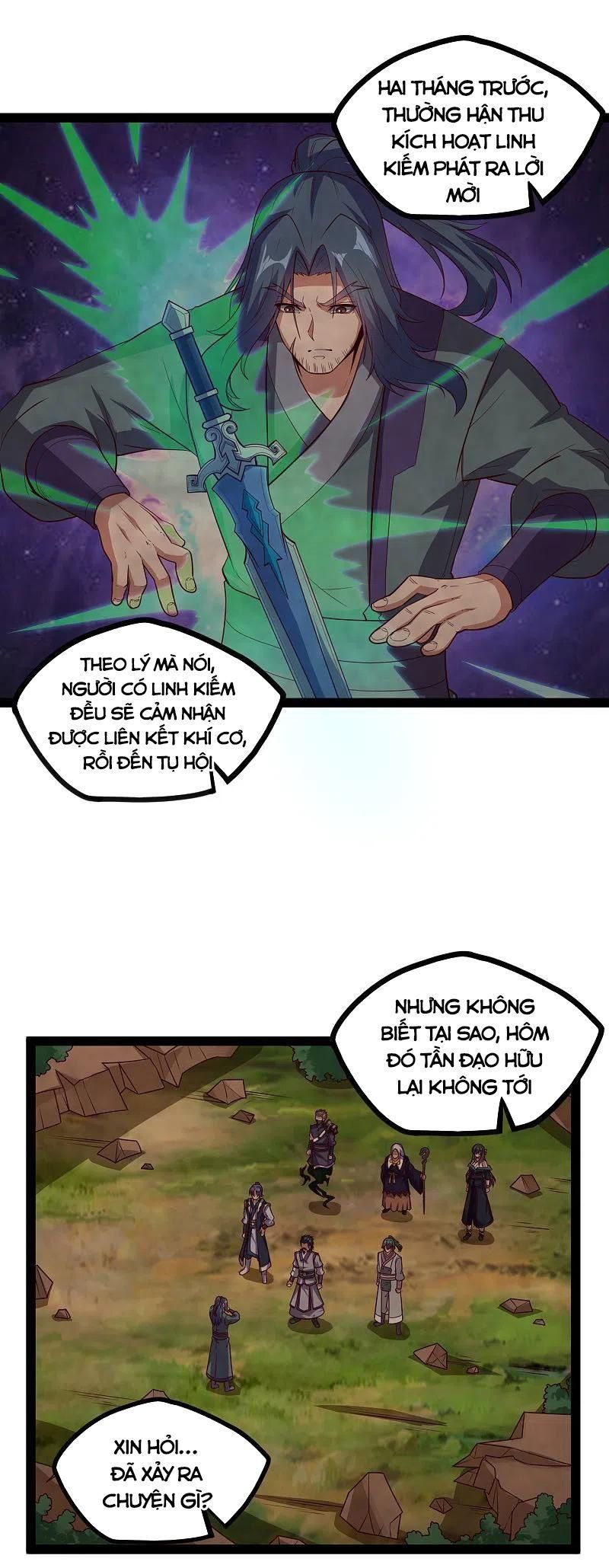 đọc truyện Đạp Toái Tiên Hà Chương 218 ảnh 9 tại Thiên Thai Truyện