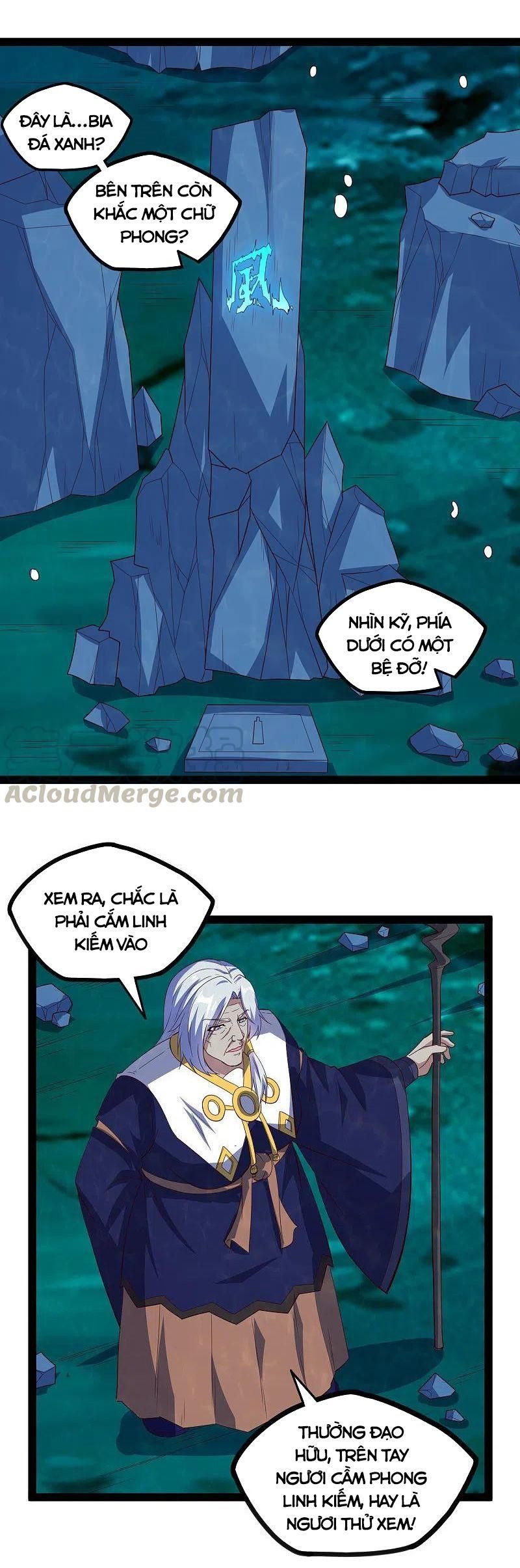 đọc truyện Đạp Toái Tiên Hà Chương 219 ảnh 13 tại Thiên Thai Truyện