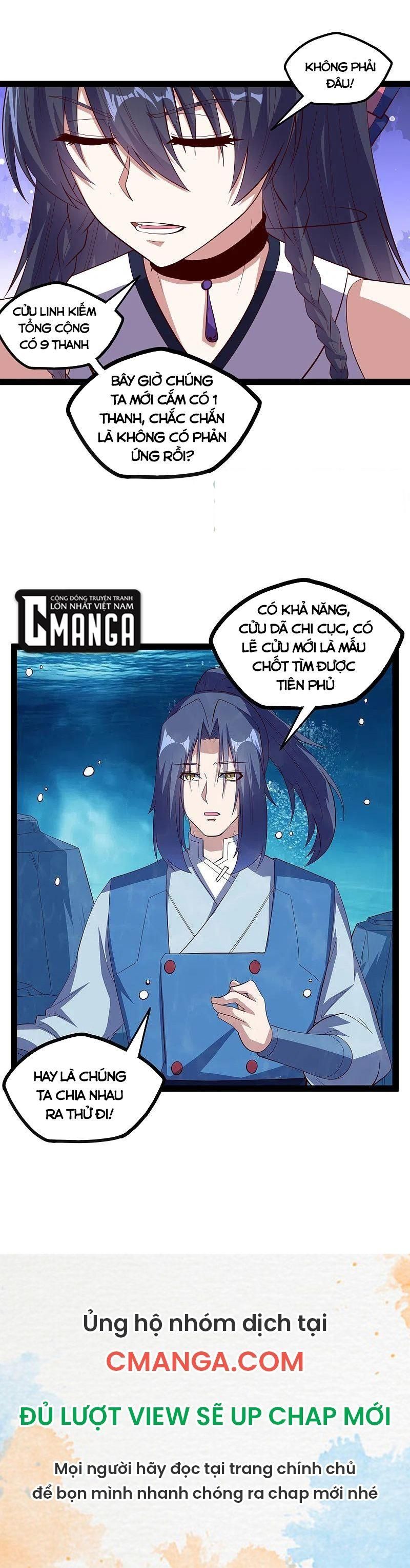 đọc truyện Đạp Toái Tiên Hà Chương 219 ảnh 16 tại Thiên Thai Truyện