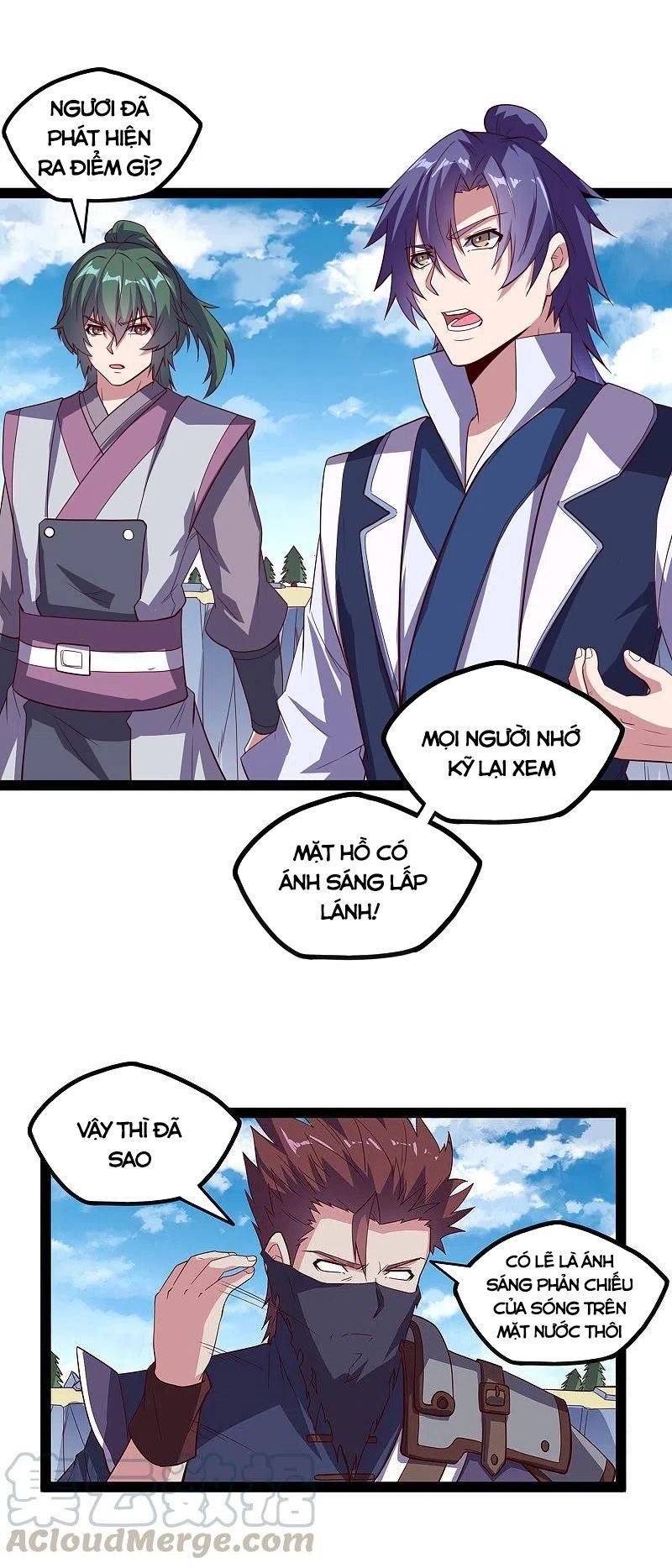 đọc truyện Đạp Toái Tiên Hà Chương 219 ảnh 4 tại Thiên Thai Truyện