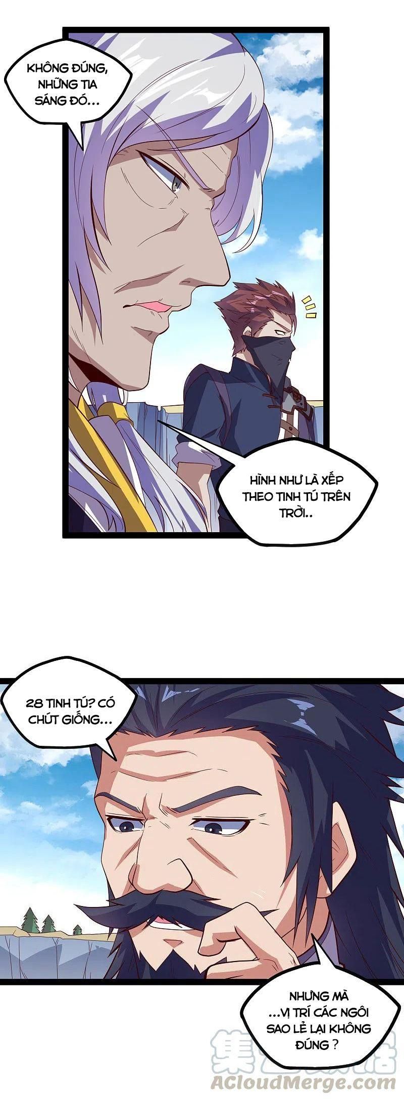 đọc truyện Đạp Toái Tiên Hà Chương 219 ảnh 5 tại Thiên Thai Truyện