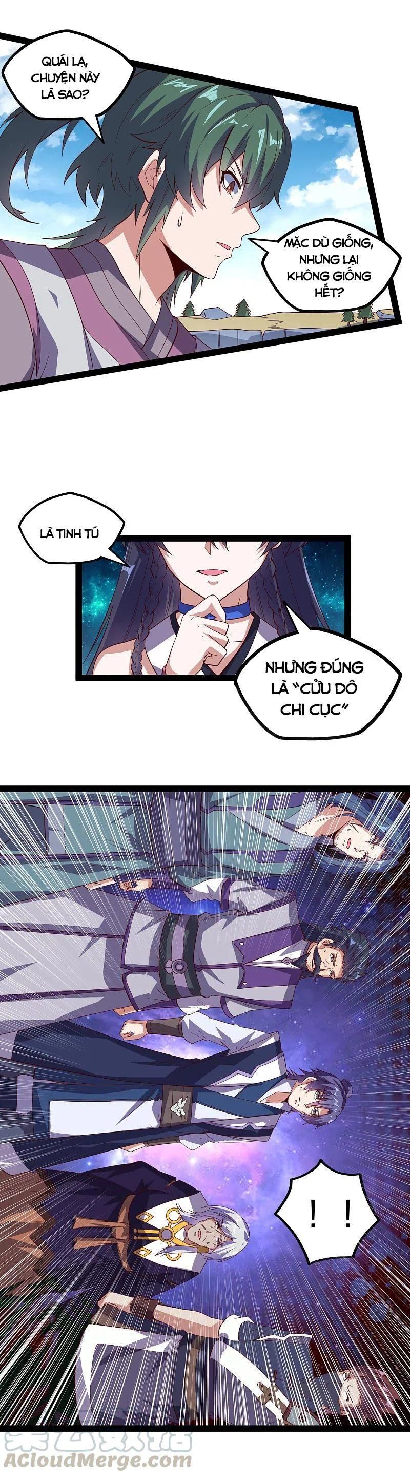 đọc truyện Đạp Toái Tiên Hà Chương 219 ảnh 6 tại Thiên Thai Truyện