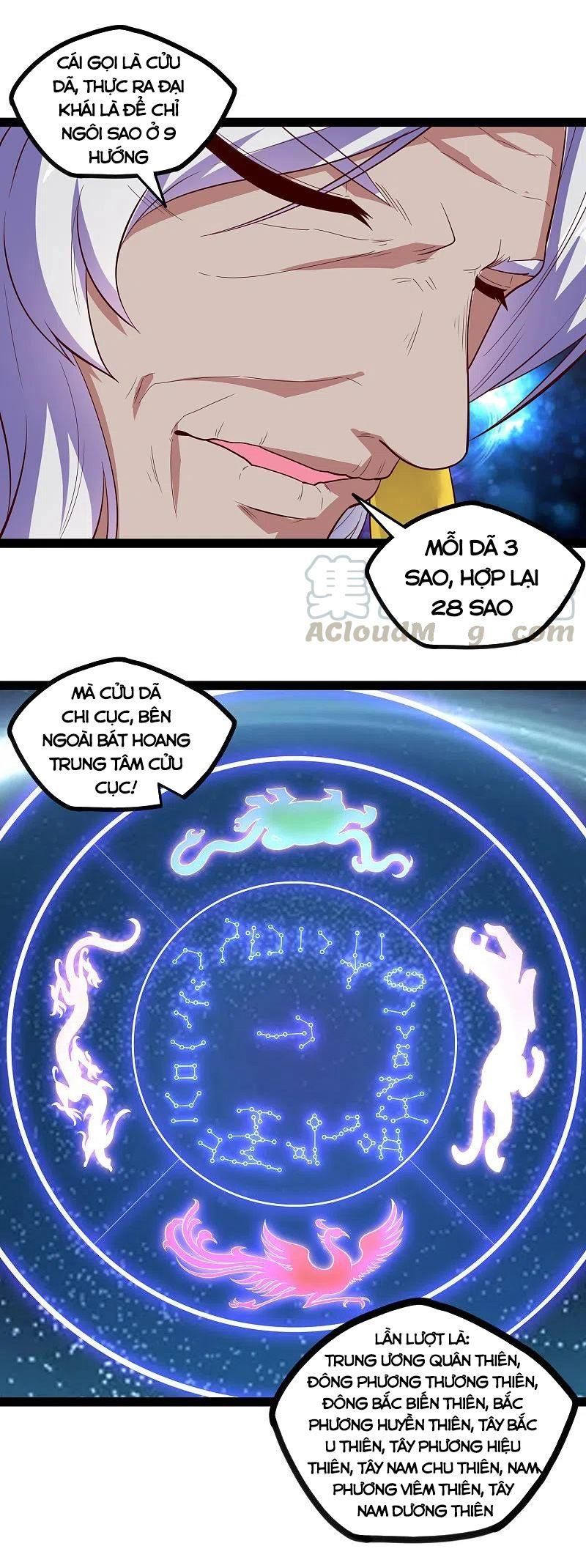 đọc truyện Đạp Toái Tiên Hà Chương 219 ảnh 8 tại Thiên Thai Truyện