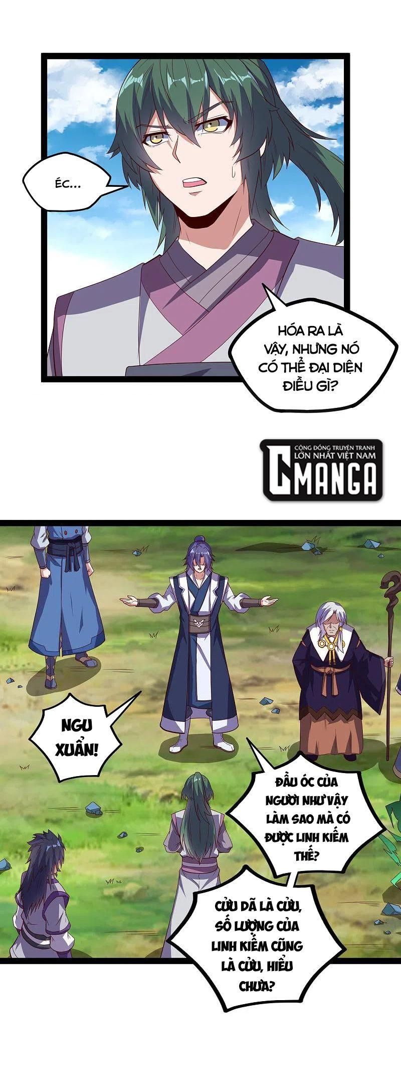 đọc truyện Đạp Toái Tiên Hà Chương 219 ảnh 9 tại Thiên Thai Truyện