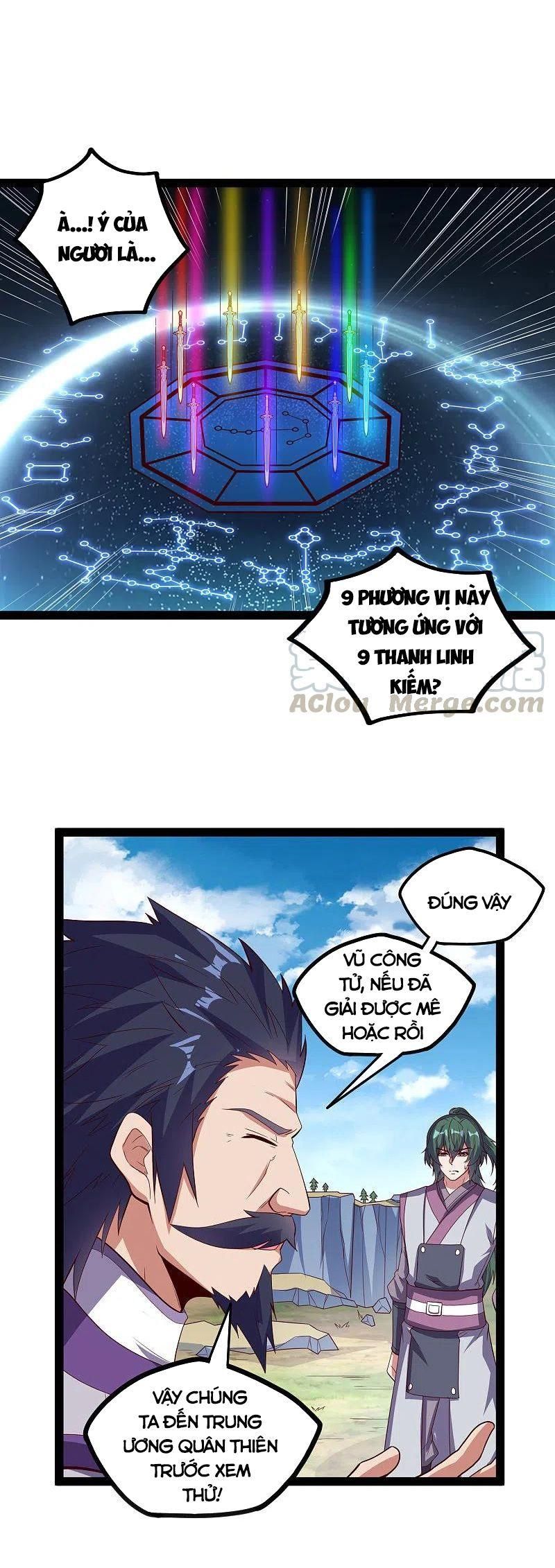 đọc truyện Đạp Toái Tiên Hà Chương 219 ảnh 10 tại Thiên Thai Truyện