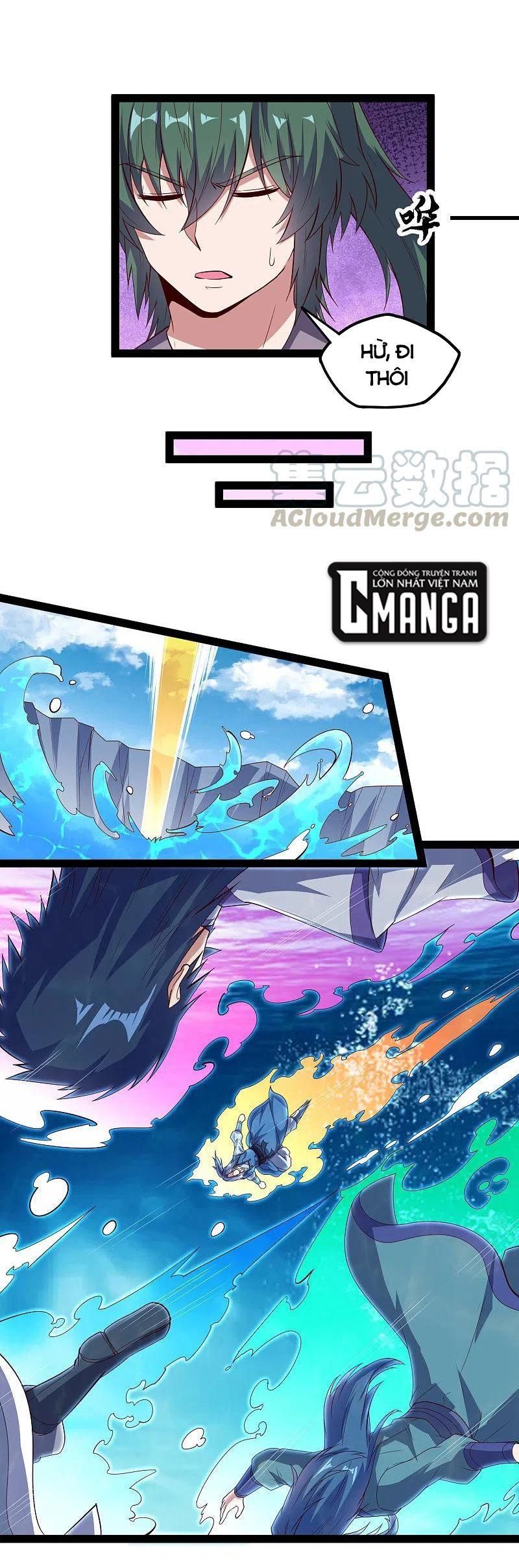 đọc truyện Đạp Toái Tiên Hà Chương 219 ảnh 11 tại Thiên Thai Truyện